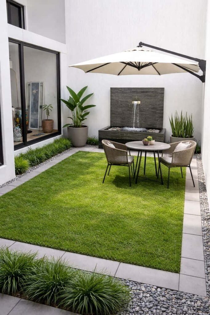 simple small backyard landscaping ideas