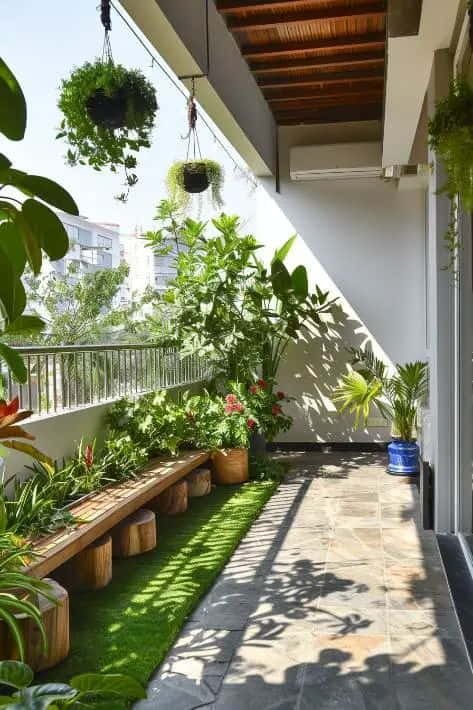 terrace gardening ideas