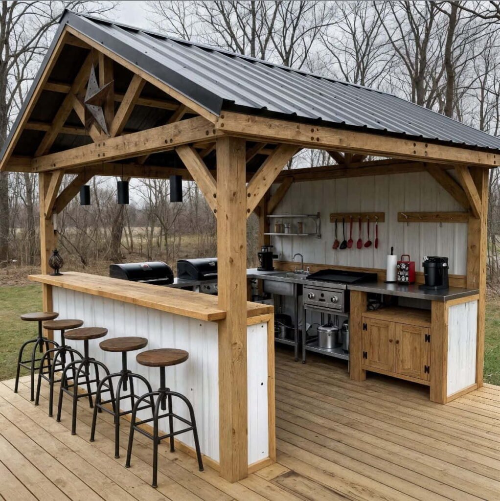 7 best outdoor kitchen ideas
