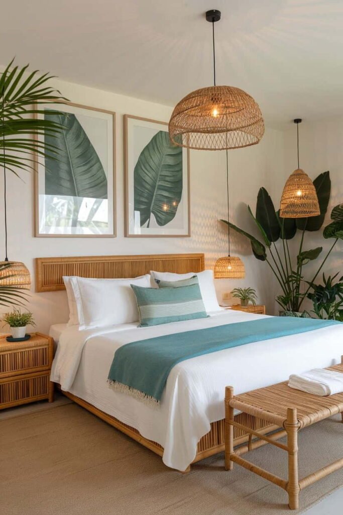 modern beach house art