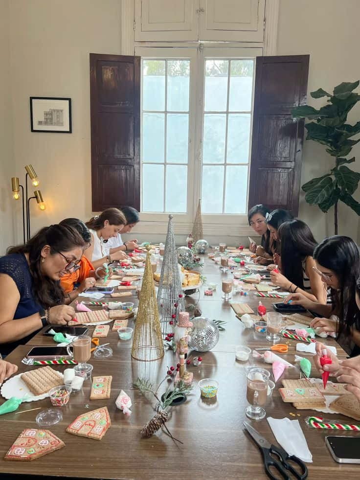 holiday party ideas at home