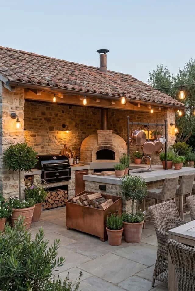 8 outdoor kitchen ideas covered patio