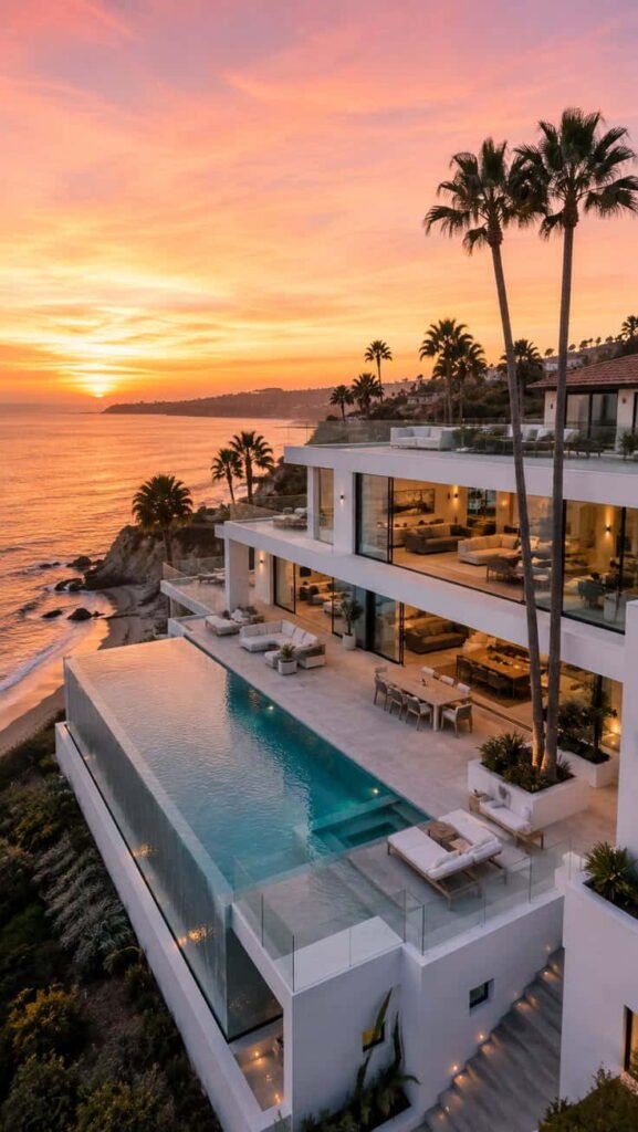 amazing modern beach house