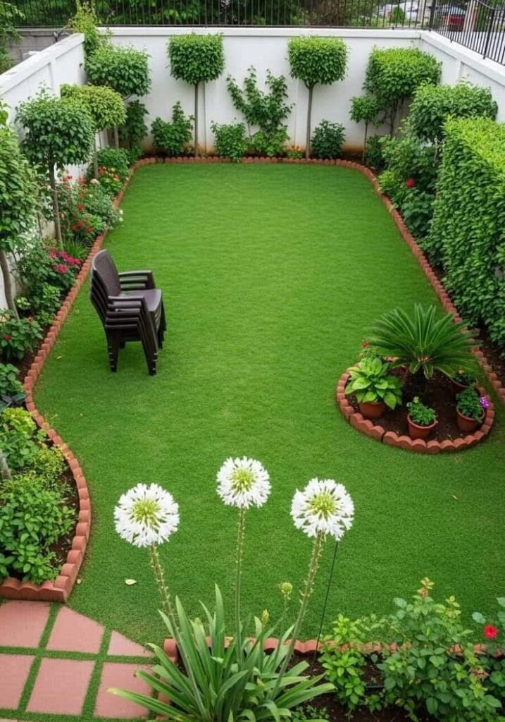 backyard landscaping ideas on a budget