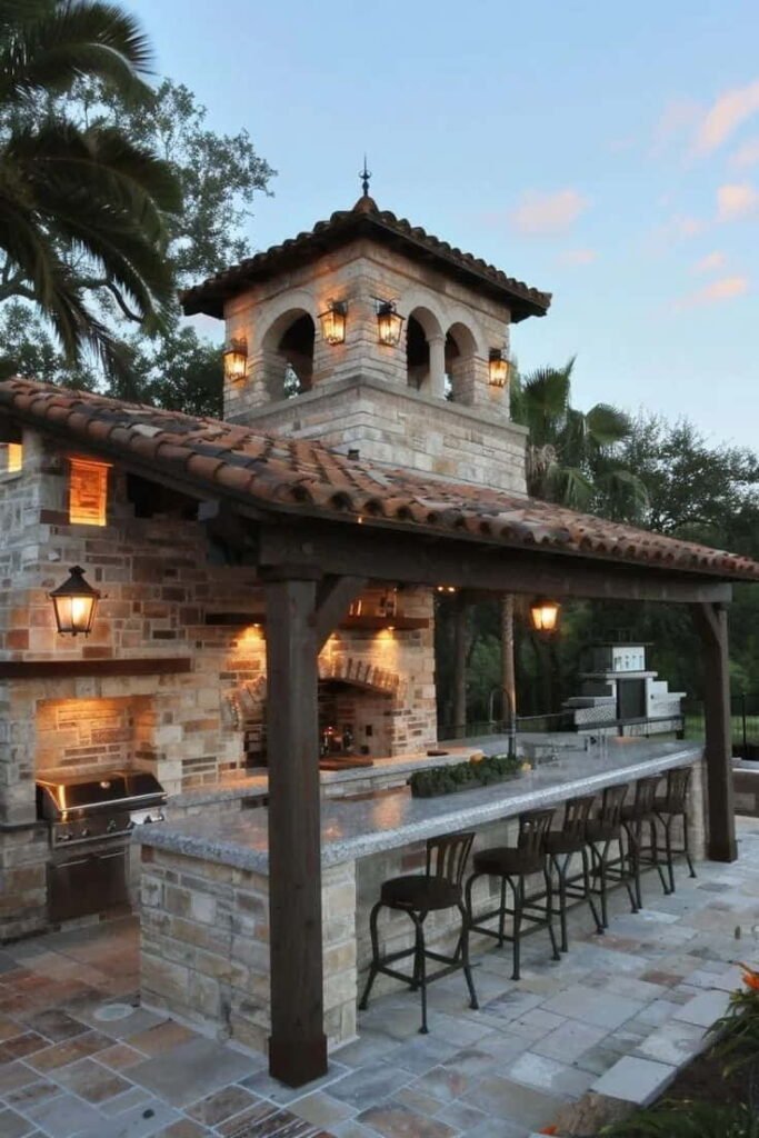 9 simple diy outdoor kitchen ideas