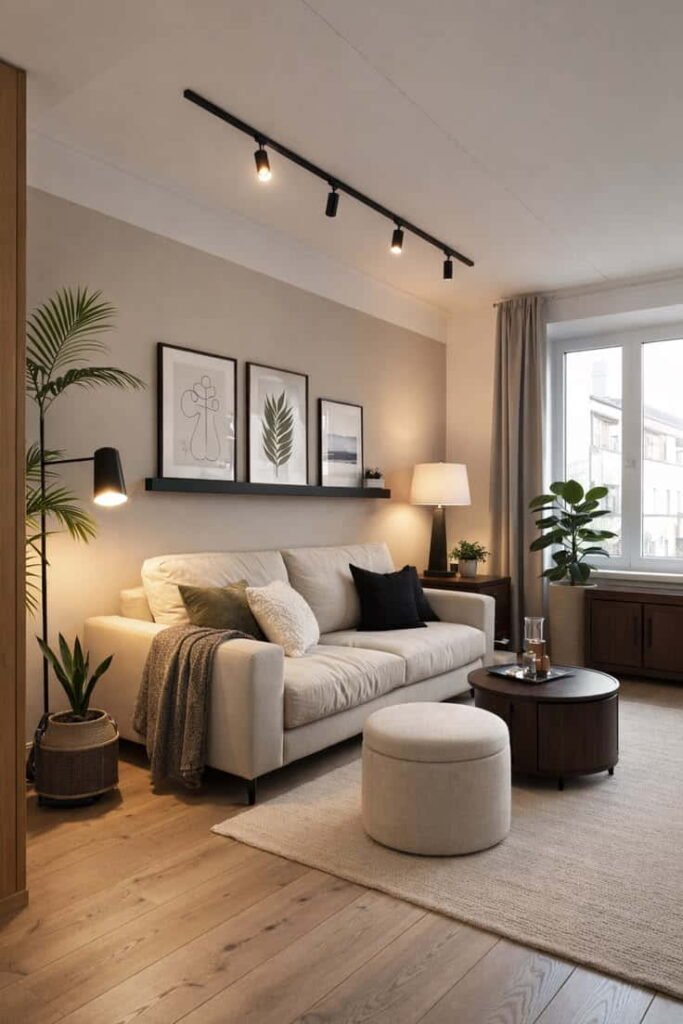 small apartment living room ideas