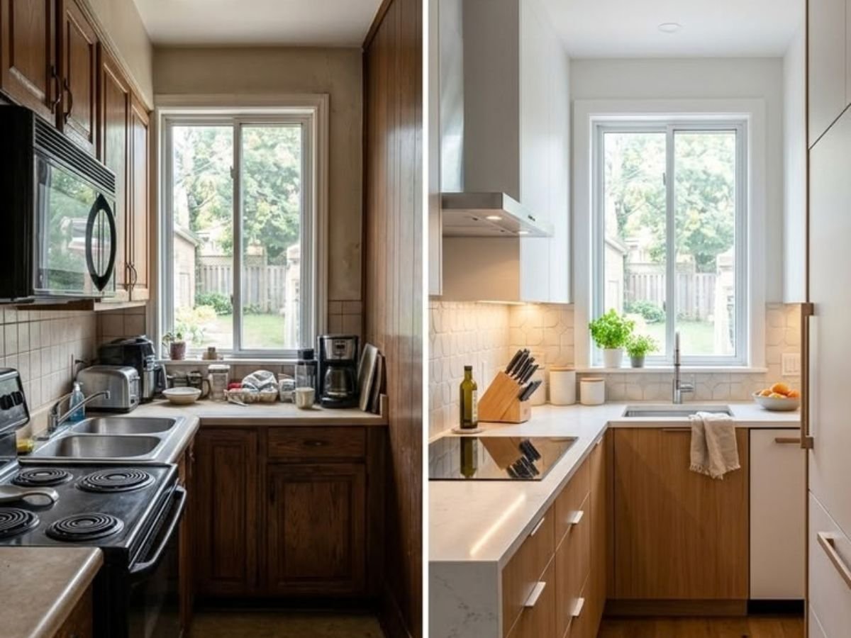 kitchen renovation