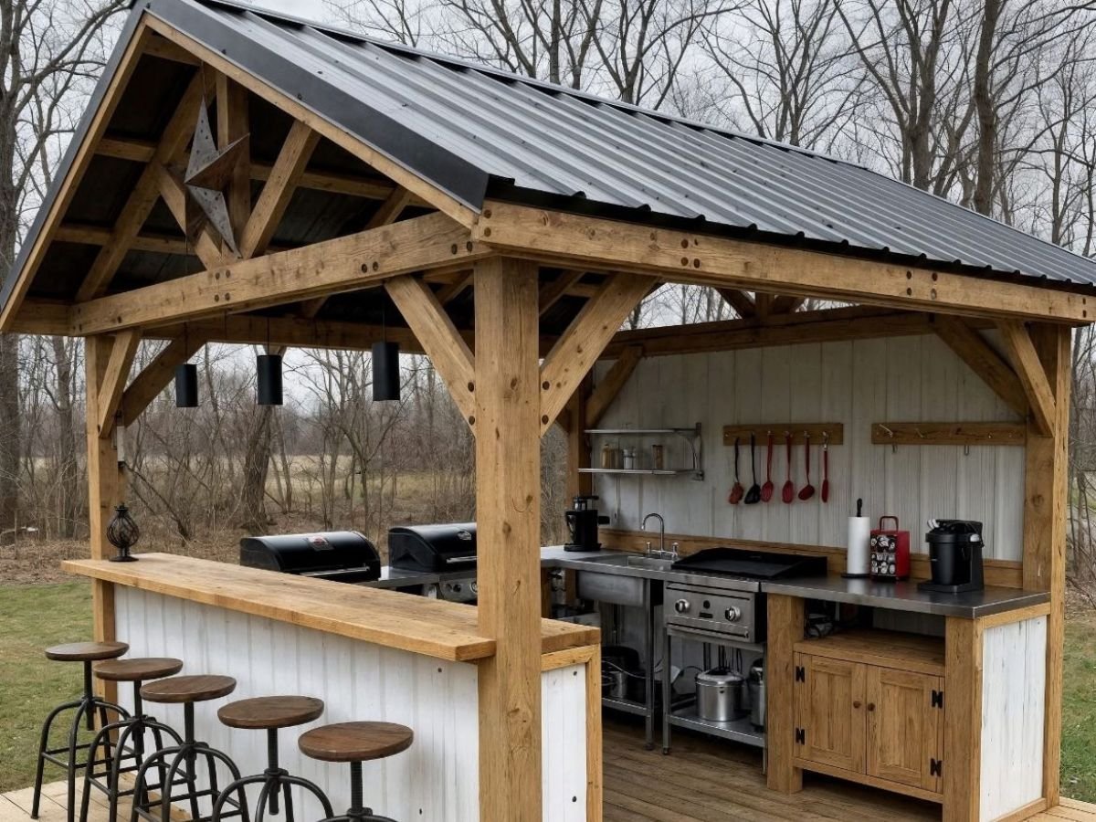 outdoor kitchen ideas
