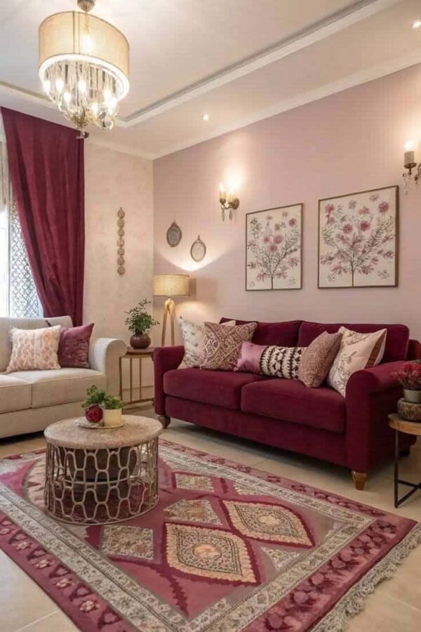 living hall decoration ideas