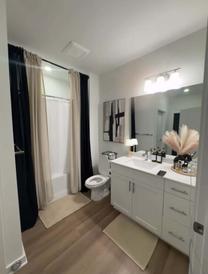 apartment bathroom decor ideas