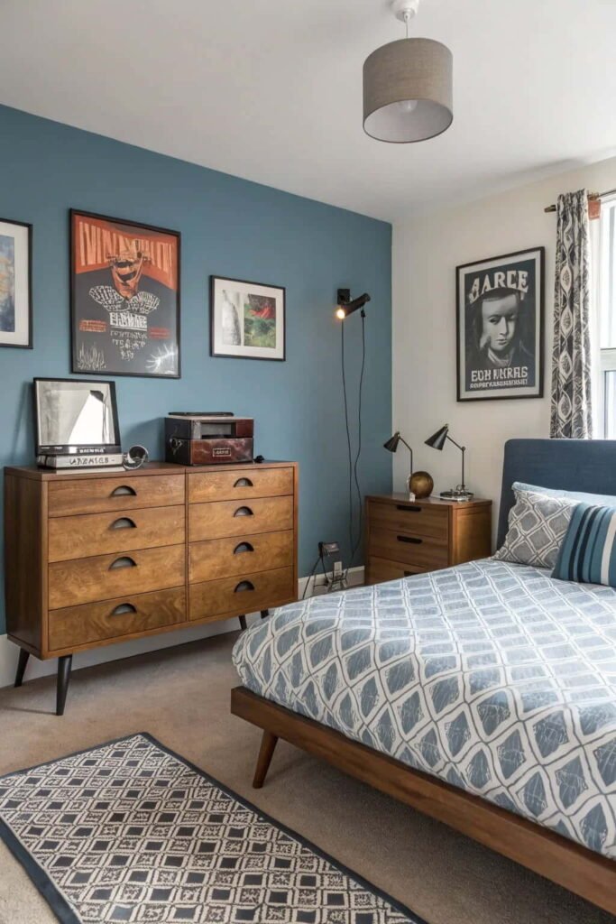 mens bedroom decor ideas