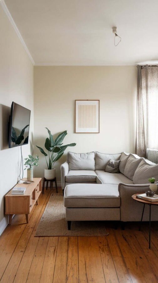 modern small living room ideas with tv