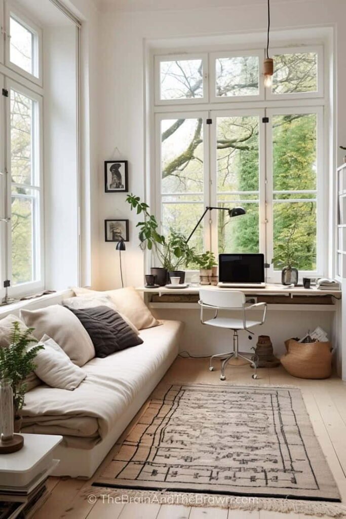 guest room home office ideas