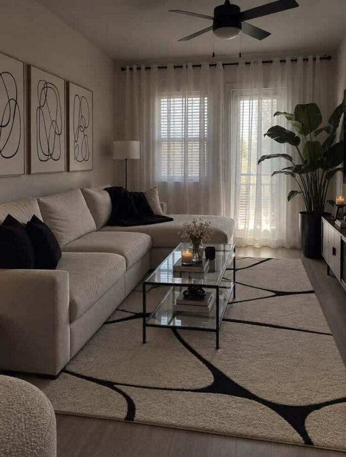 living room decor ideas apartment