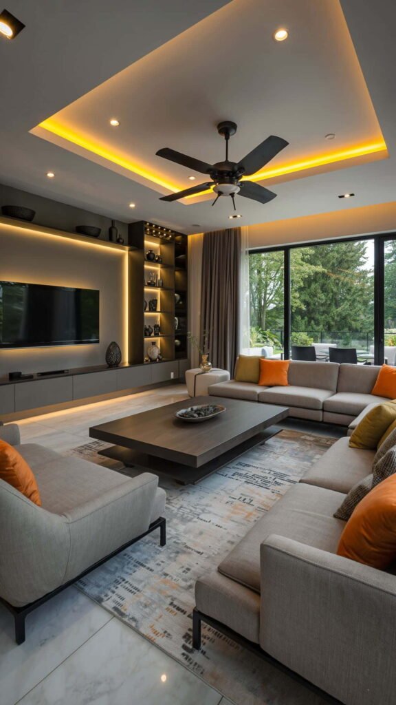  living room interior design ai free