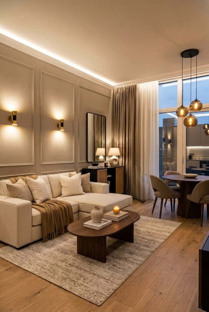 living room interior design apartment
