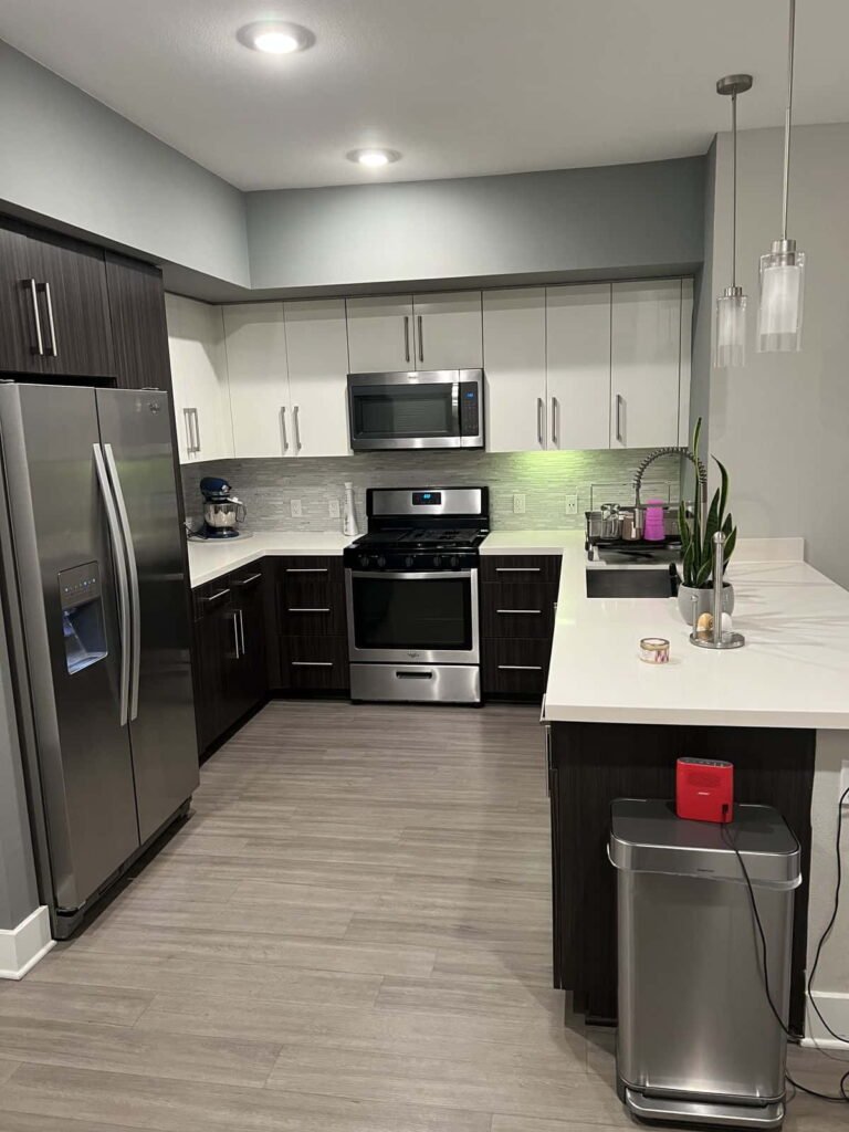 kitchen design ideas apartment