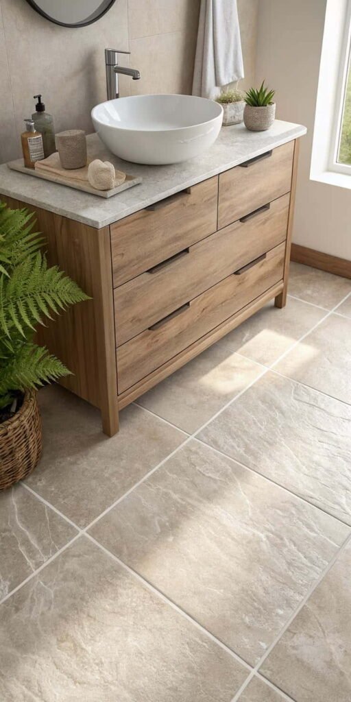 bathroom tile ideas for floor
