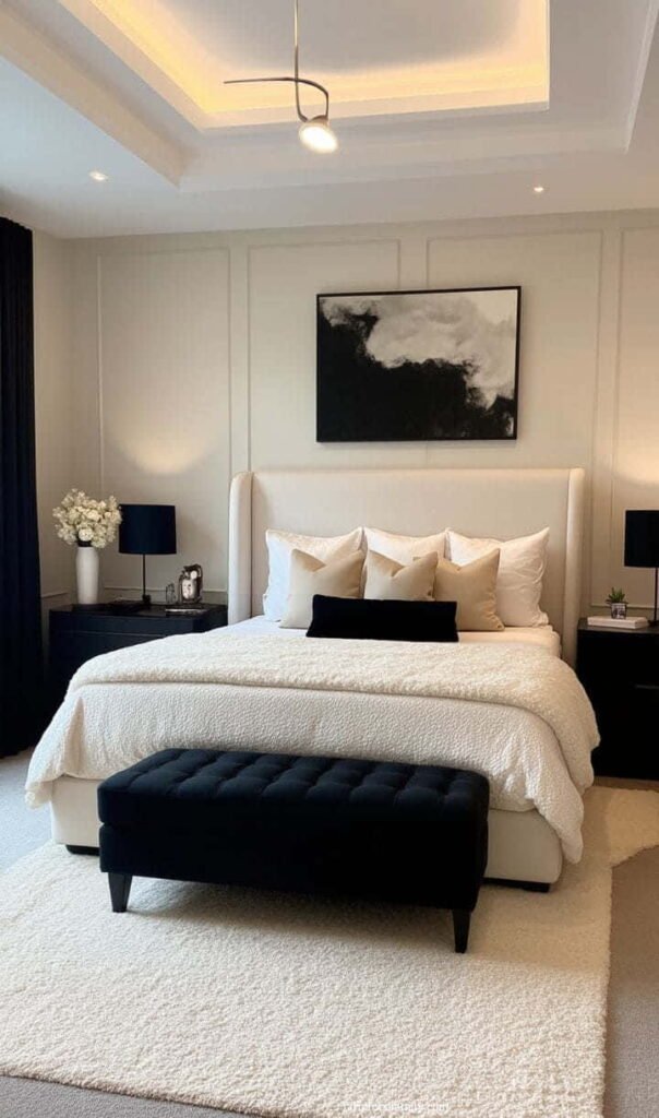 bedroom decor ideas apartment