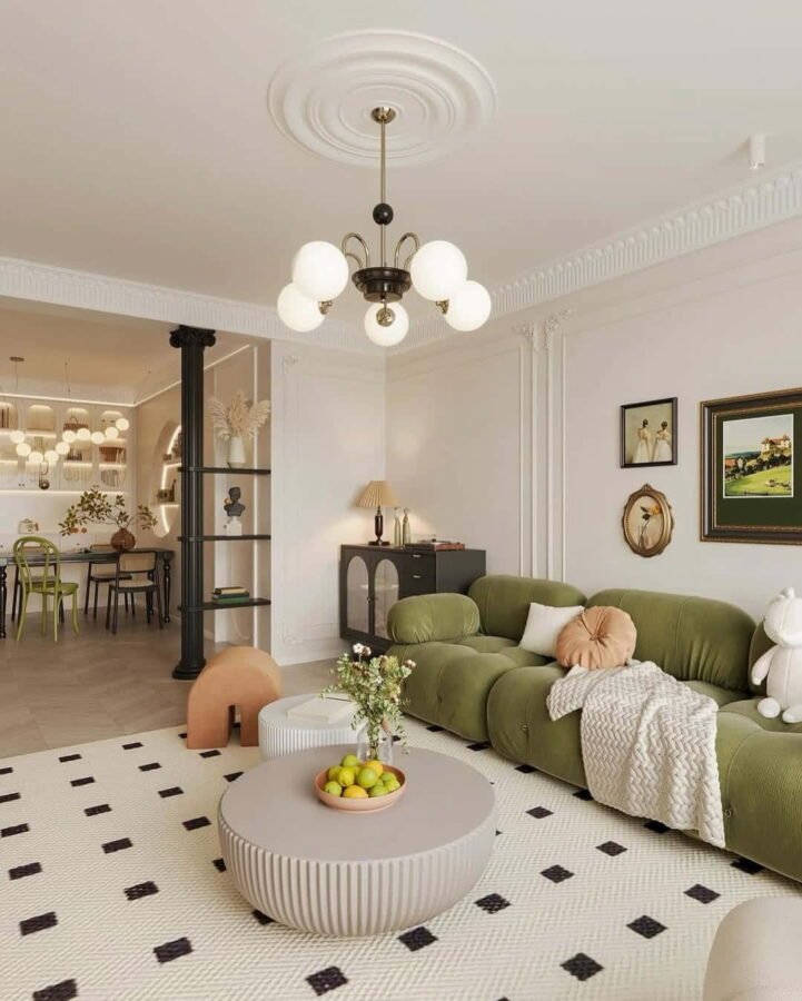 living room decor ideas aesthetic
