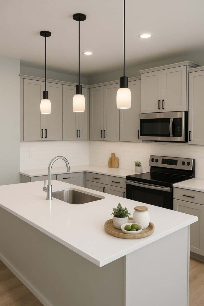 apartment kitchen design ideas