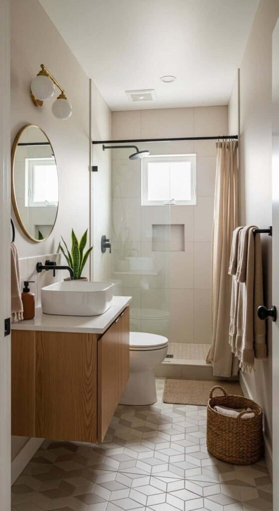 bathroom renovation ideas on a budget