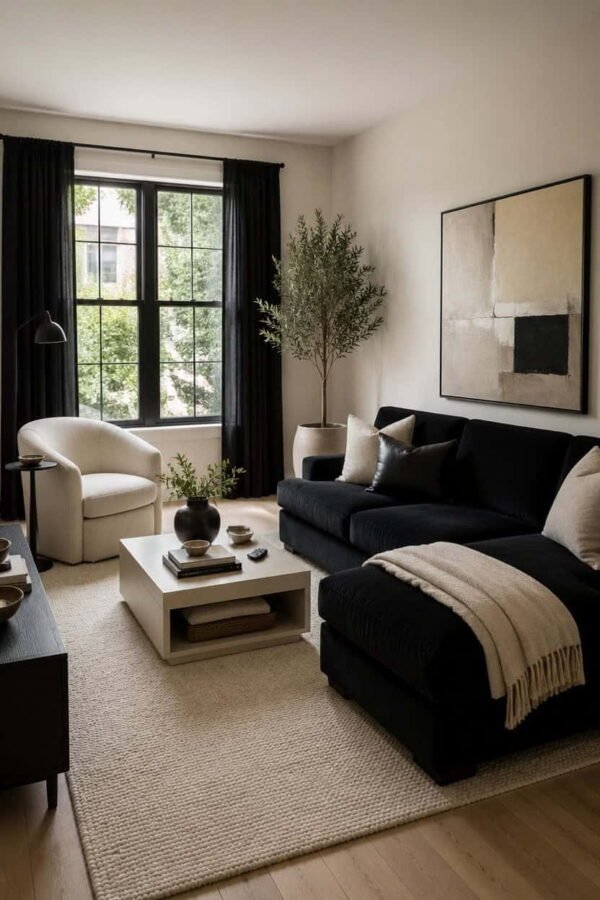 living room design ideas apartment