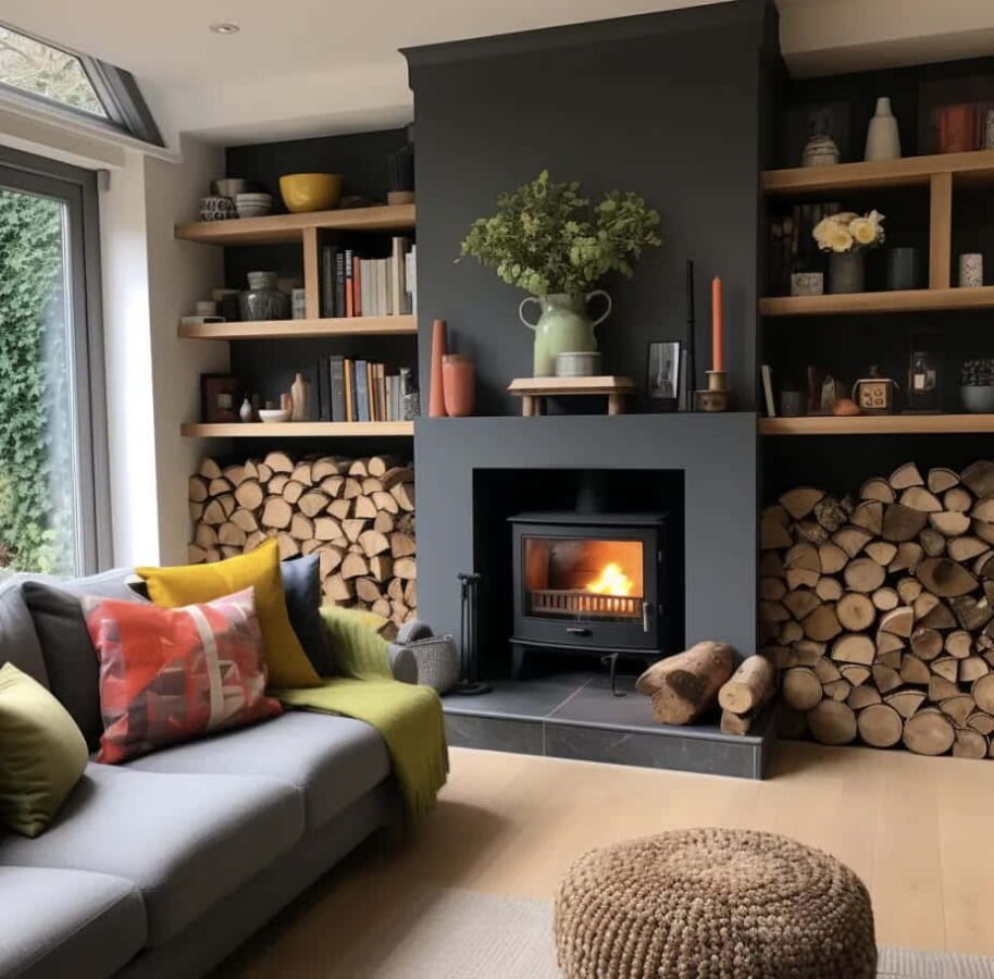 small living room alcove ideas