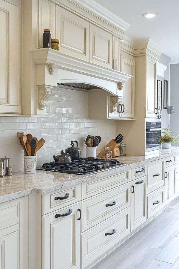 antique white kitchen cabinets ideas