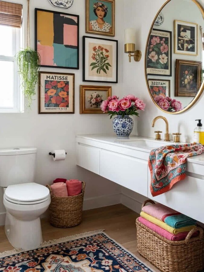 bathroom decor ideas aesthetic