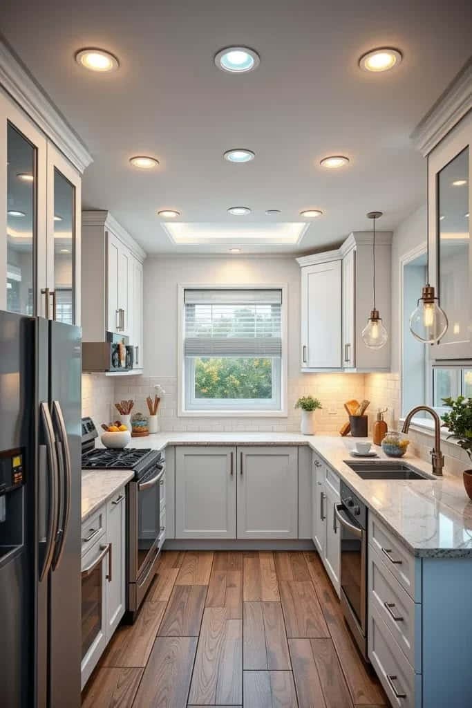galley kitchen remodel ideas before and after