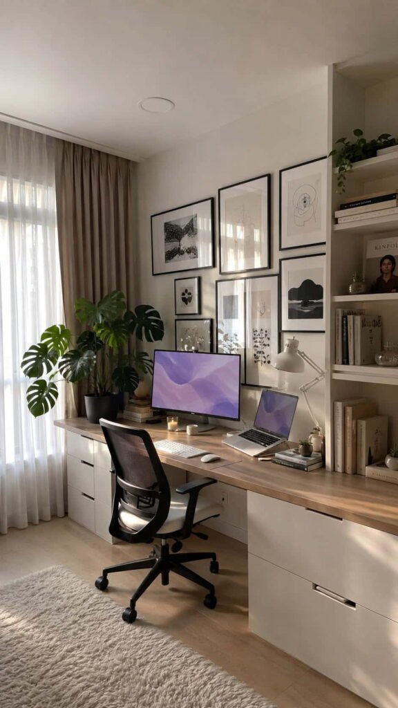 home office ideas aesthetic