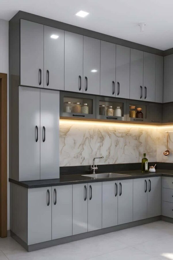 aluminum kitchen cabinets ideas