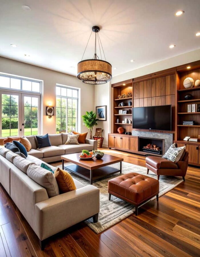 living room decor ideas for men