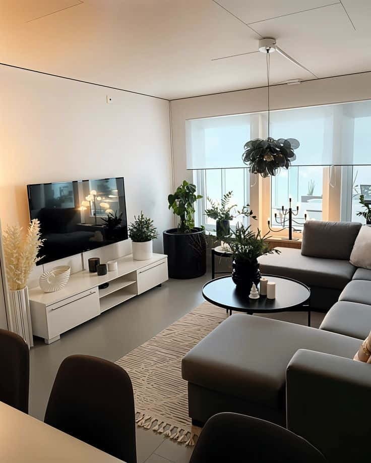 simple lounge decor ideas