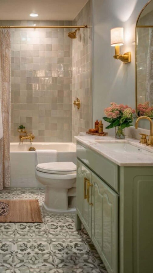 antique bathroom decor ideas