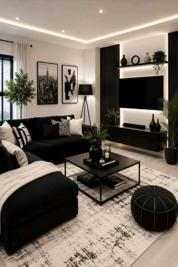 living room decor ideas for small spaces