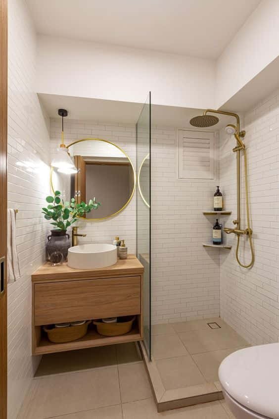 small bathroom decor ideas