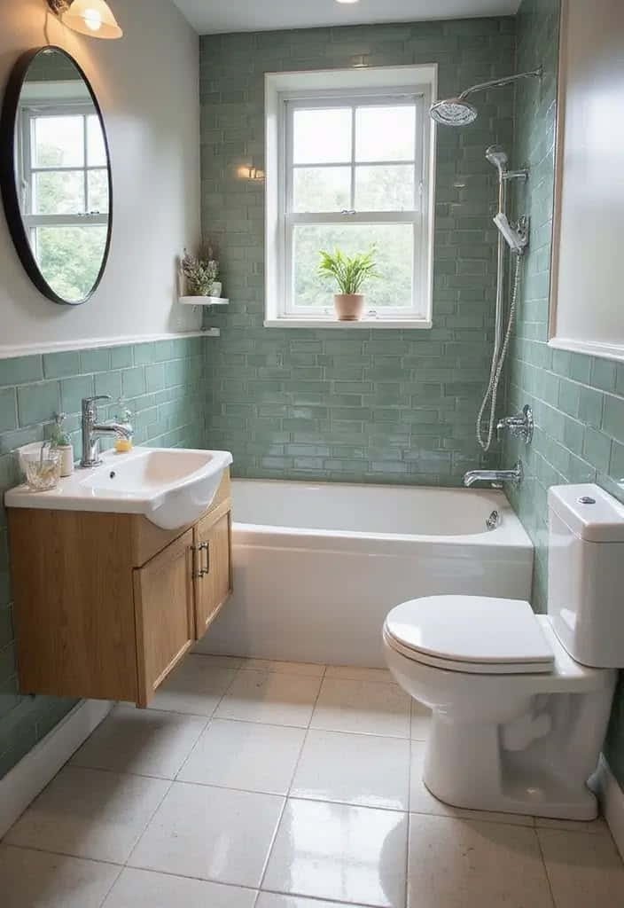 small bathroom tile ideas