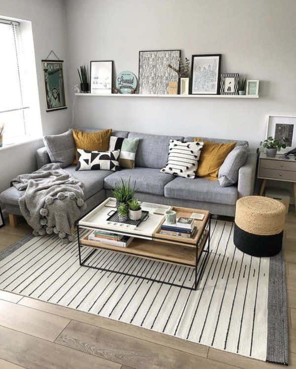 very small living room ideas