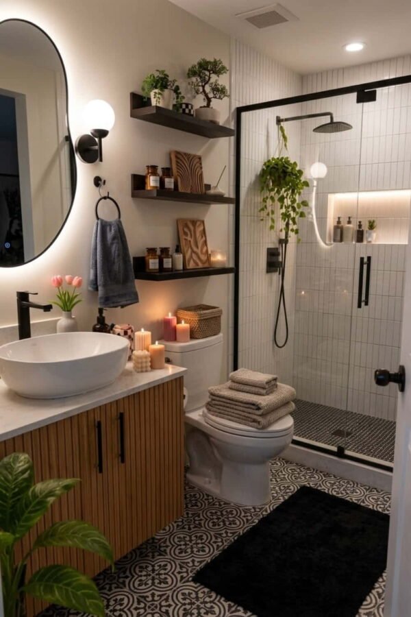 aesthetic bathroom decor ideas