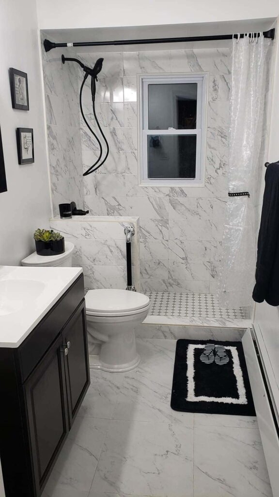 affordable bathroom tile ideas