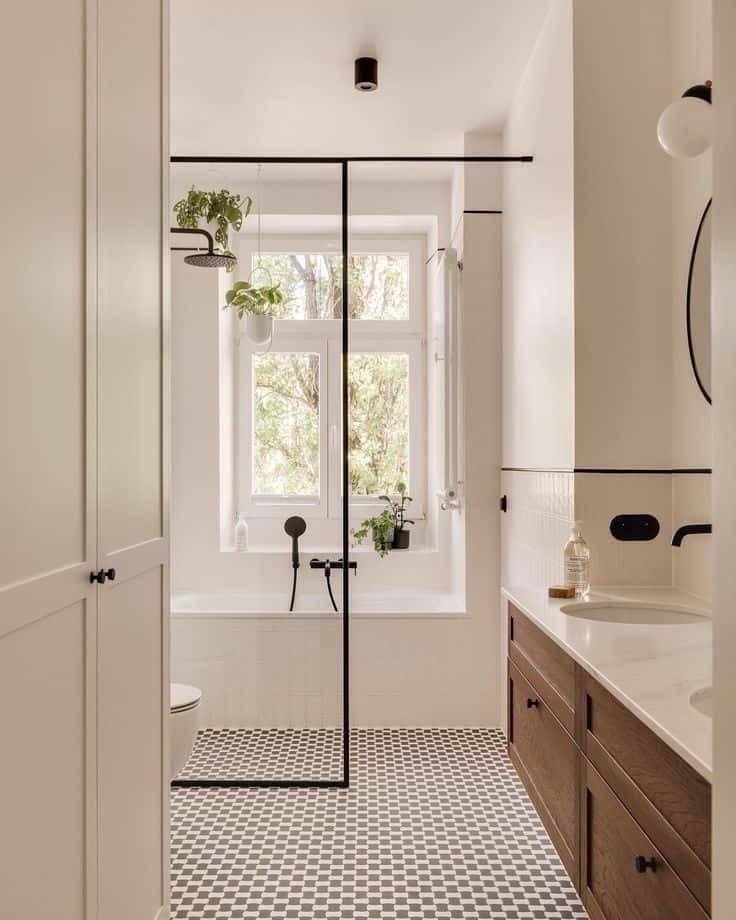 art deco bathroom renovation ideas
