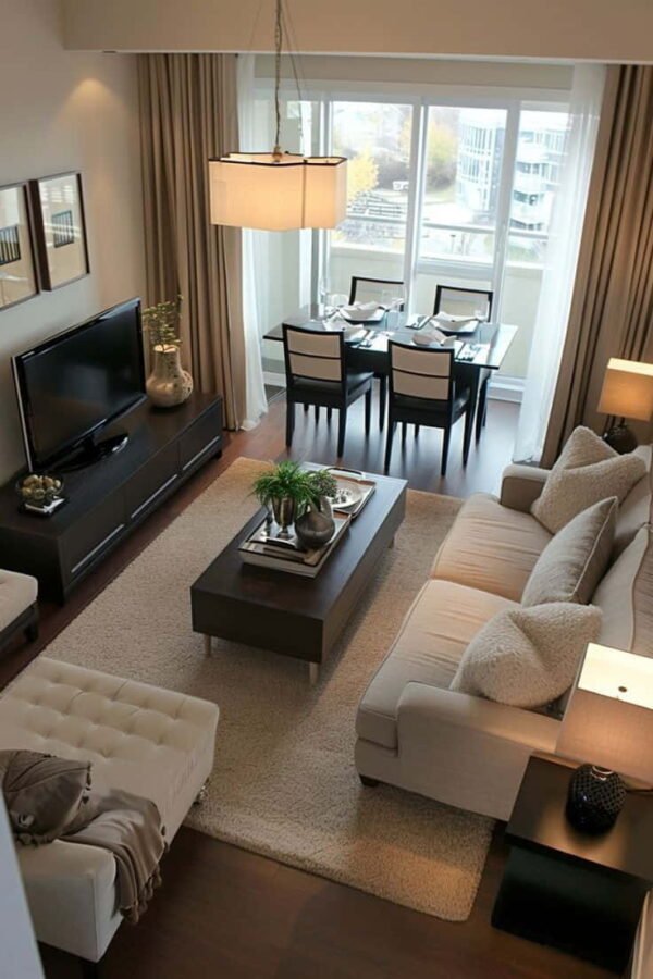 living room design ideas apartment