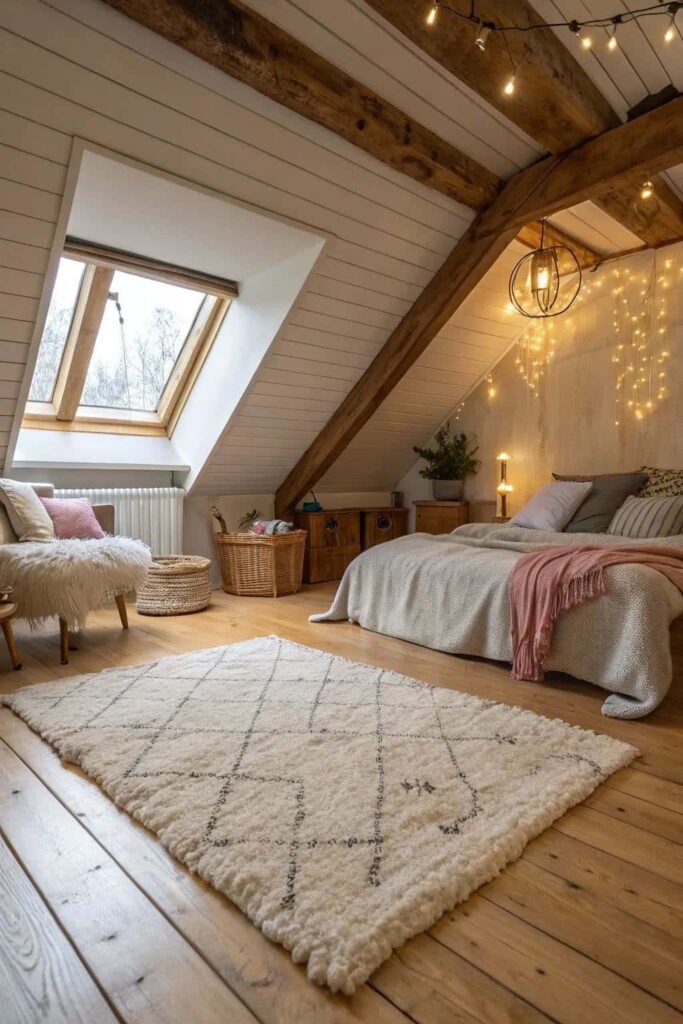 attic bedroom decor ideas