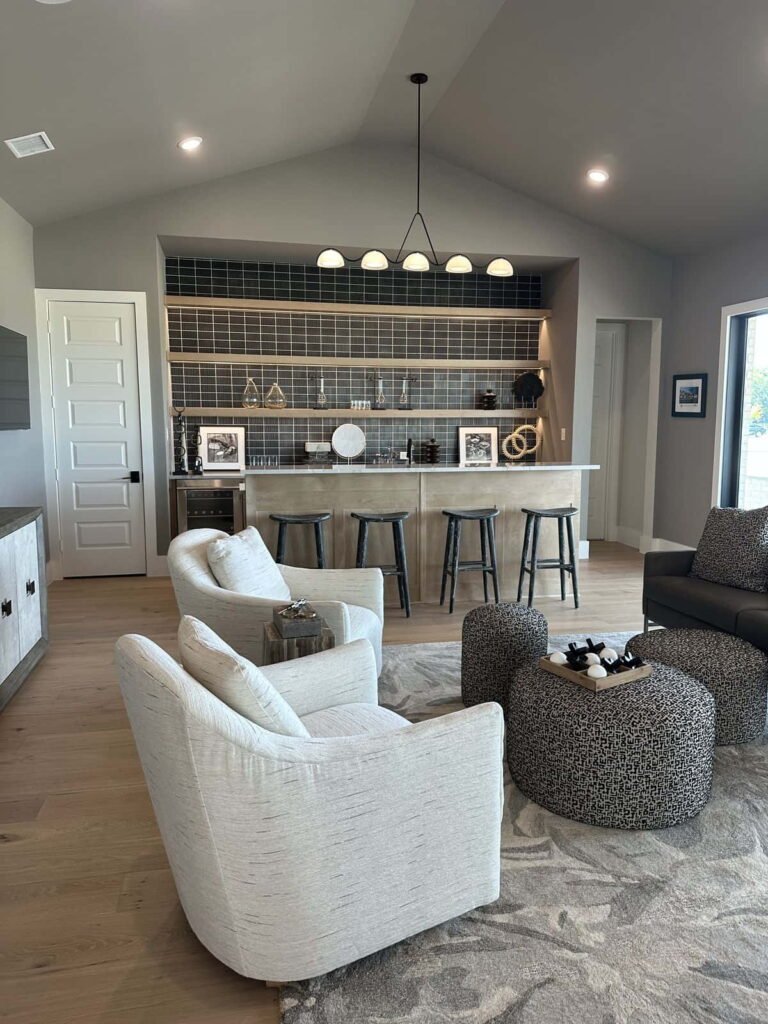 inside of a lounge