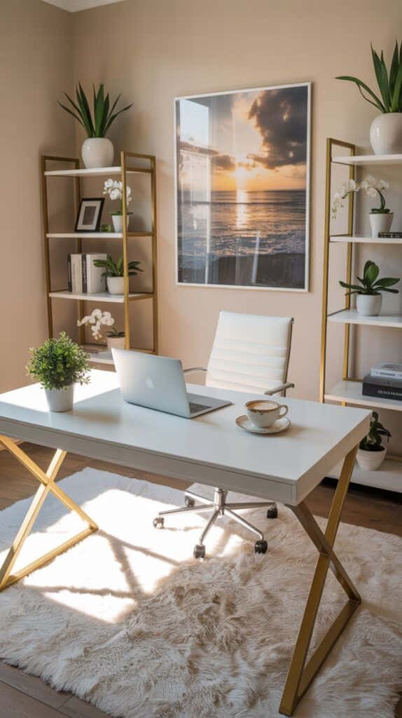 aesthetic home office ideas