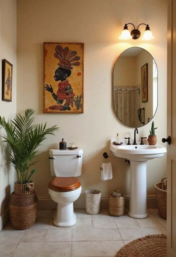 african bathroom decor ideas