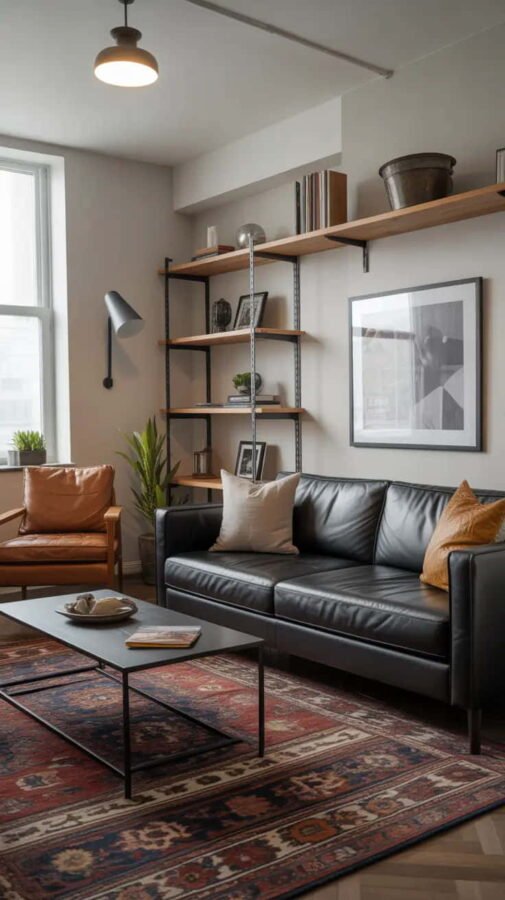 small living room design ai