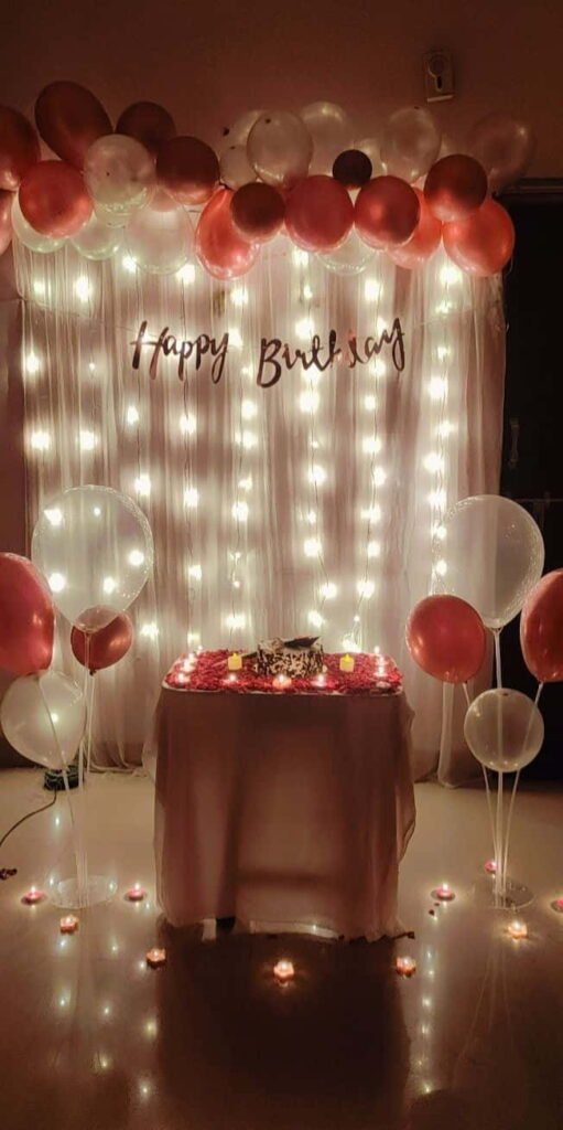 home decoration ideas birthday